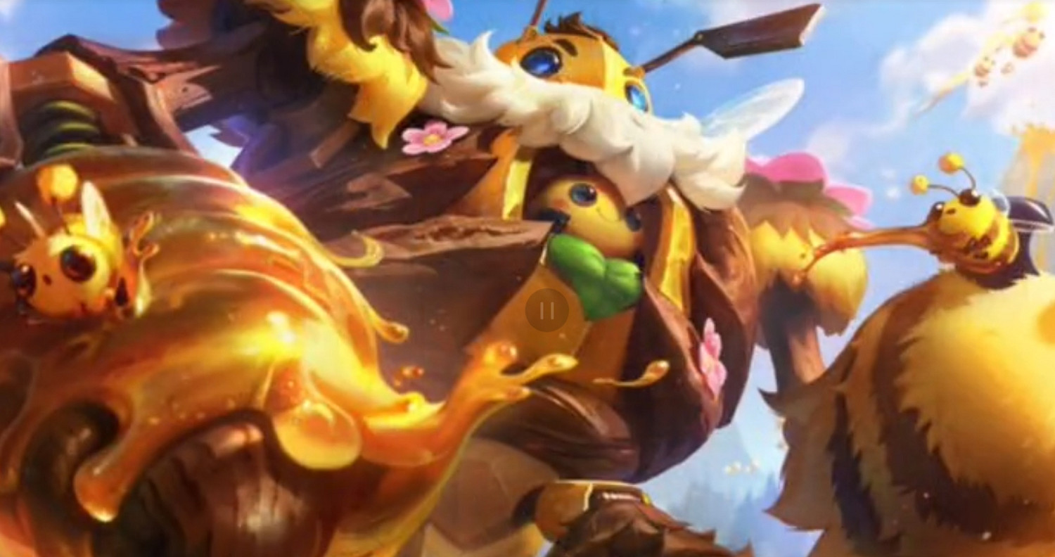 《lol》小蜜蜂系列上線時間介紹