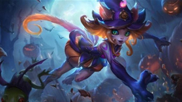 《lol》萬聖節限定皮膚一覽