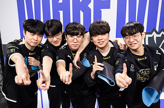 《英雄聯盟》S13全球總決賽geng戰隊成員一覽