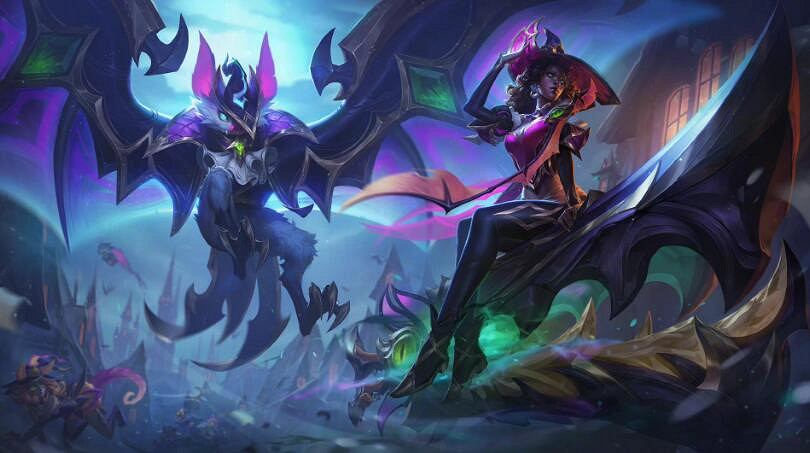 《lol》萬聖節系列皮膚一覽