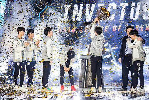 《英雄聯盟》theshyS8奪冠照一覽