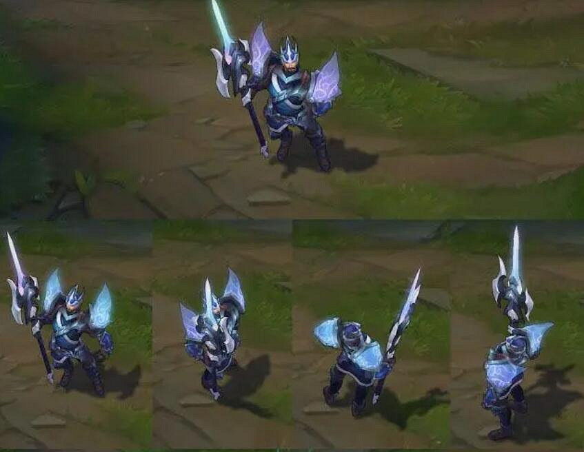 《英雄聯盟》S7SSG冠軍皮膚英雄選擇