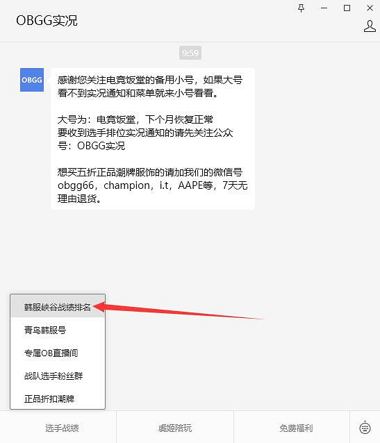 《英雄聯盟》obgg查看職業選手戰隊訊息介紹 《英雄聯盟》obgg查看職業選手戰隊訊息介紹