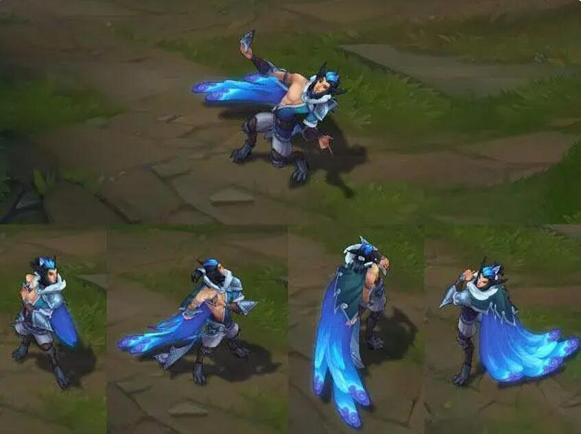 《英雄聯盟》S7SSG冠軍皮膚英雄選擇