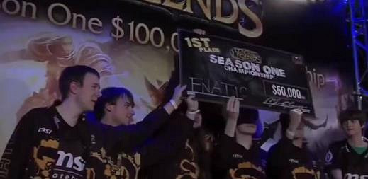 《英雄聯盟》s賽曆屆冠軍一覽