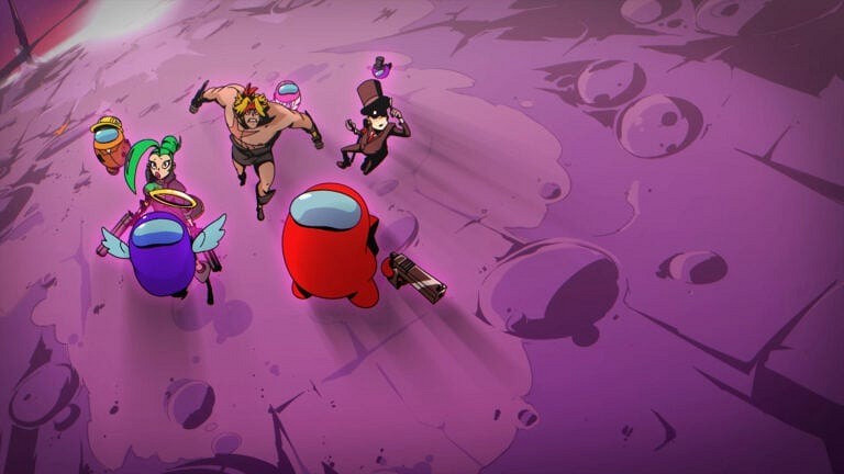 《吸血鬼倖存者》“Among Us”主題DLC公布 《吸血鬼倖存者》“Among Us”主題DLC公布