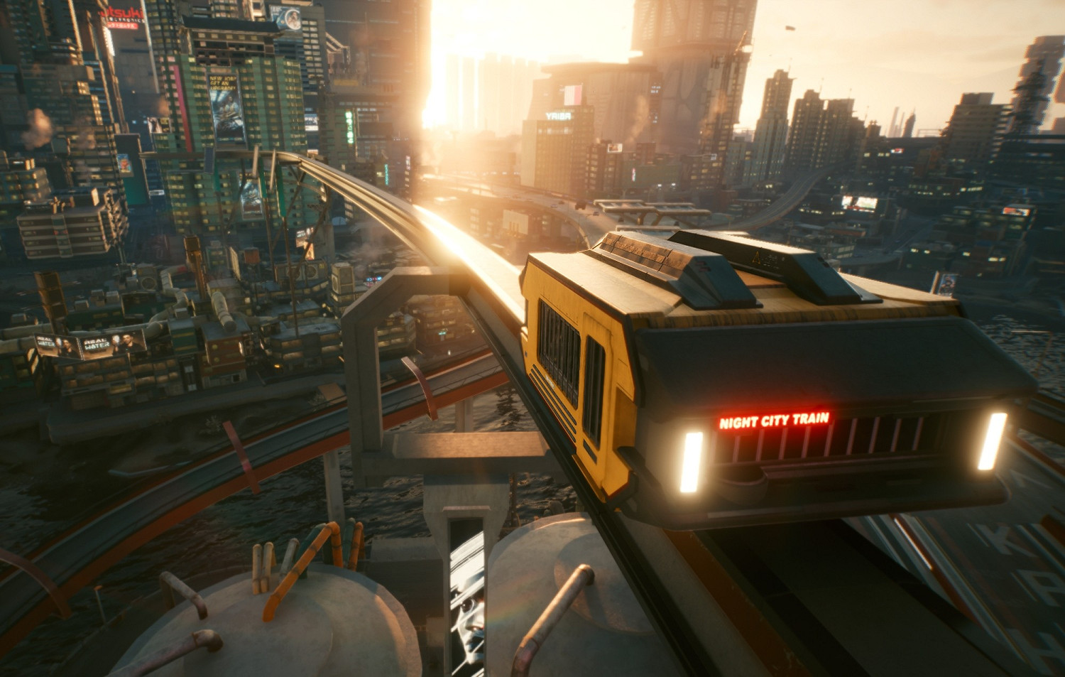 有心了!《2077》地鐵的中配演員為上海地鐵播音員! 有心了!《2077》地鐵的中配演員為上海地鐵播音員!