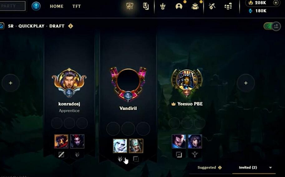 《lol》快速匹配選擇英雄介紹 《lol》快速匹配選擇英雄介紹