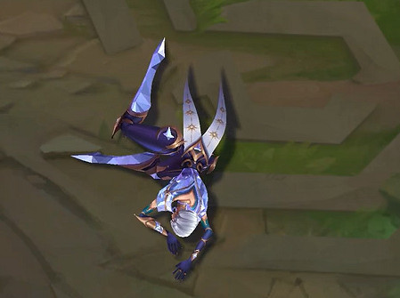 《LOL》北極星卡蜜爾至臻皮膚效果預覽介紹