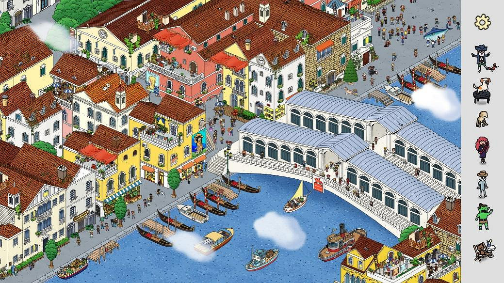 手繪尋物遊戲《旅人蘇菲亞》公布宣傳片 2024年發售 手繪尋物遊戲《旅人蘇菲亞》公布宣傳片 2024年發售