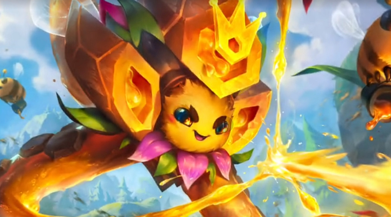 《lol》小蜜蜂系列上線時間介紹