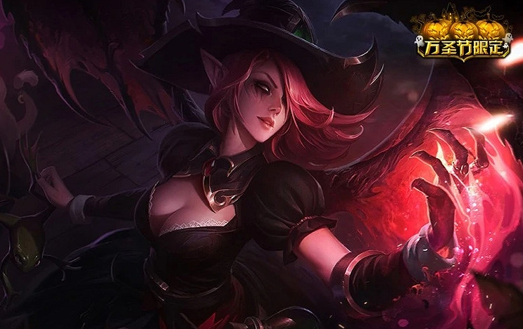 《lol》萬聖節限定皮膚一覽