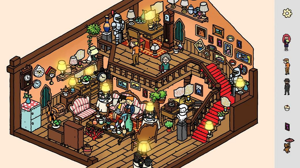 手繪尋物遊戲《旅人蘇菲亞》公布宣傳片 2024年發售 手繪尋物遊戲《旅人蘇菲亞》公布宣傳片 2024年發售