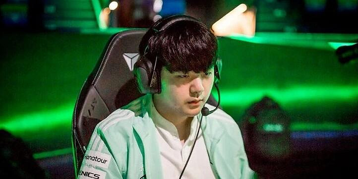 《英雄聯盟》canyon選手介紹