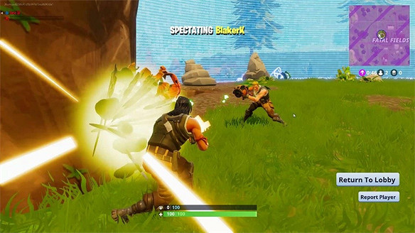 創新還是借鑒?《堡壘之夜》新賽季部分玩法越看越眼熟 創新還是借鑒?《堡壘之夜》新賽季部分玩法越看越眼熟