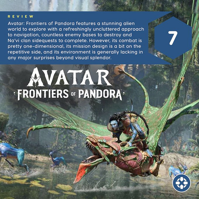 早報:《潘朵拉邊境》IGN7分 主線時長約20小時 早報:《潘朵拉邊境》IGN7分 主線時長約20小時