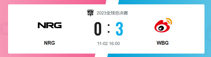 《lol》淘汰賽NRG vs WBG影片介紹