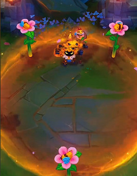 《lol》小蜜蜂系列皮膚一覽