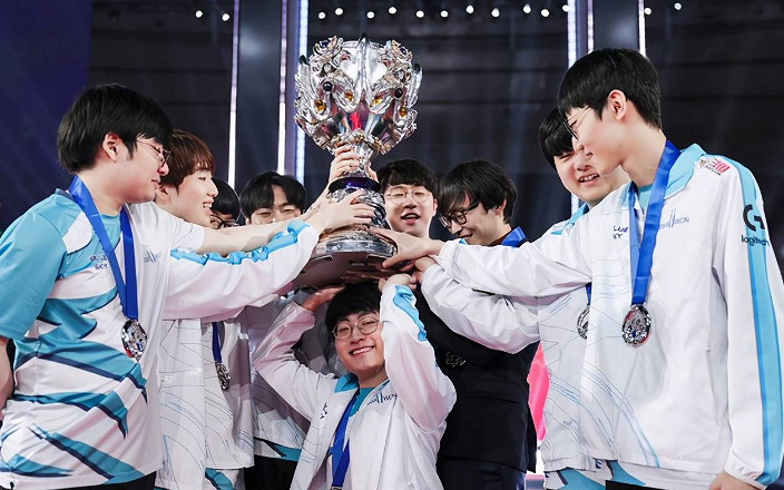 《英雄聯盟》dk戰隊前身介紹