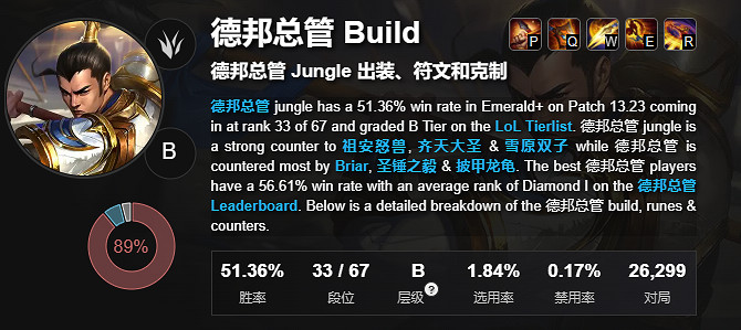 《lol》十大手殘黨必備英雄一覽