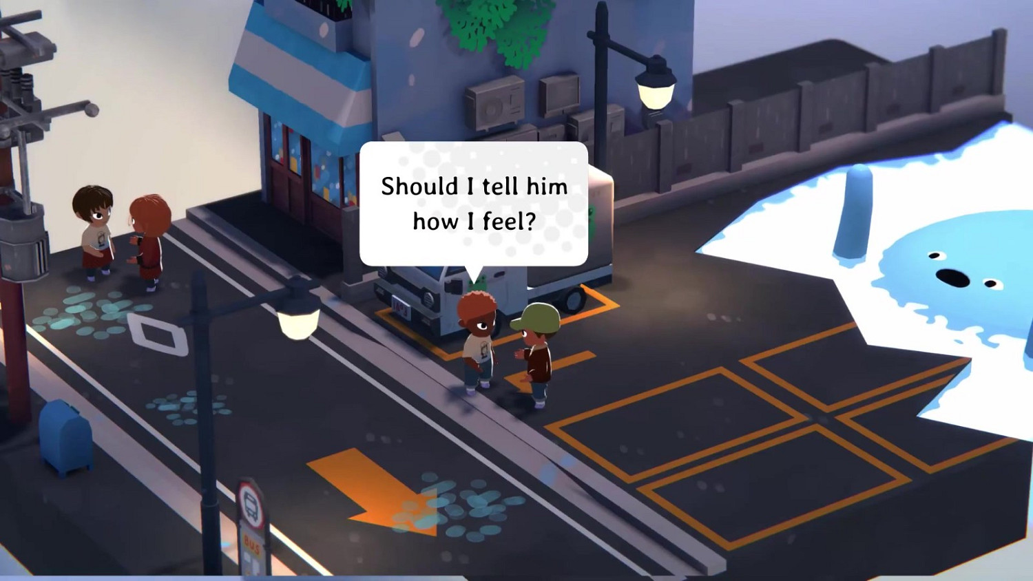 模擬社交遊戲《暖心話語2》面向PC公布 24年推出 模擬社交遊戲《暖心話語2》面向PC公布 24年推出