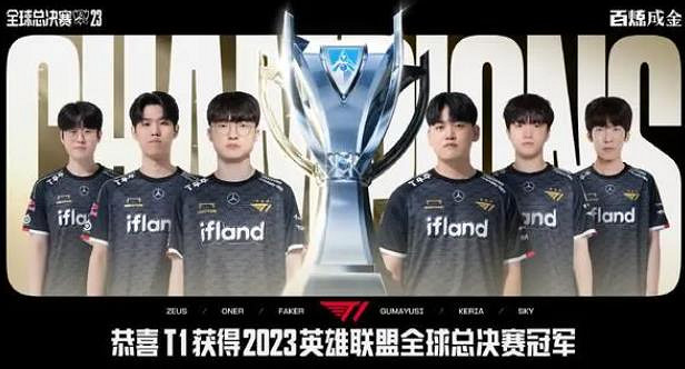 《英雄聯盟》s賽曆屆冠軍一覽