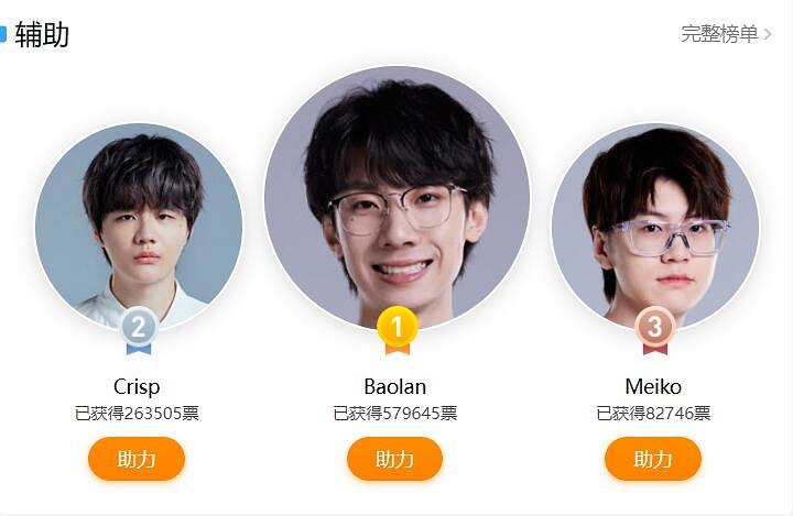 《英雄聯盟》lpl全明星投票入口官網一覽