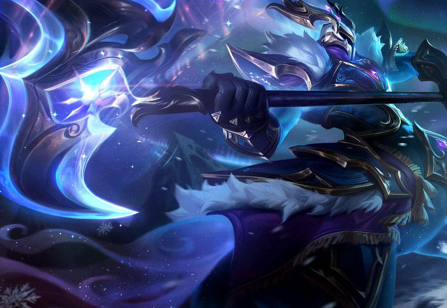 《LOL》北極星人馬皮膚效果預覽介紹