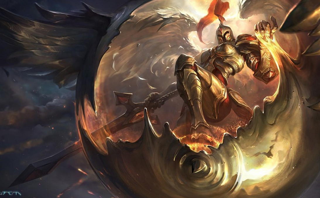 《lol》鬥魂天使出裝介紹