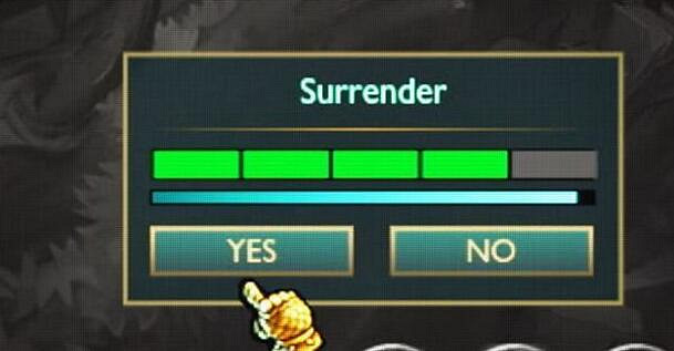 《英雄聯盟》單雙排投降統計資料一覽