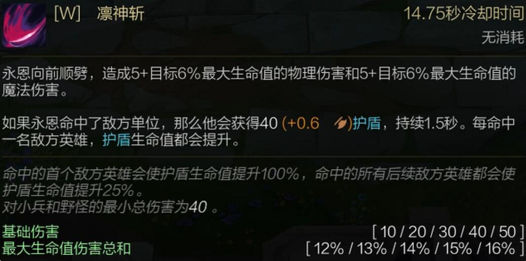 《英雄聯盟》永恩技能介紹 《英雄聯盟》永恩技能介紹