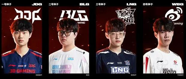 《lol》S13總決賽wbg戰隊種子介紹