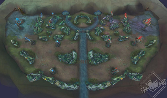 《lol》極限閃擊地圖名稱介紹