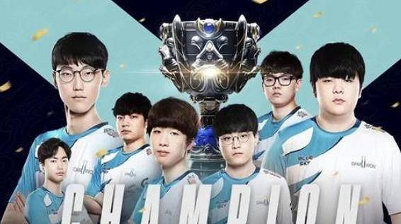 《英雄聯盟》s賽曆屆冠軍一覽