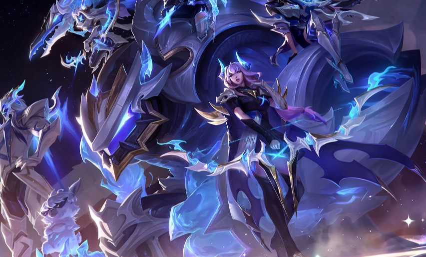 《lol》原神哥BeryL冠軍皮膚介紹 《lol》原神哥BeryL冠軍皮膚介紹