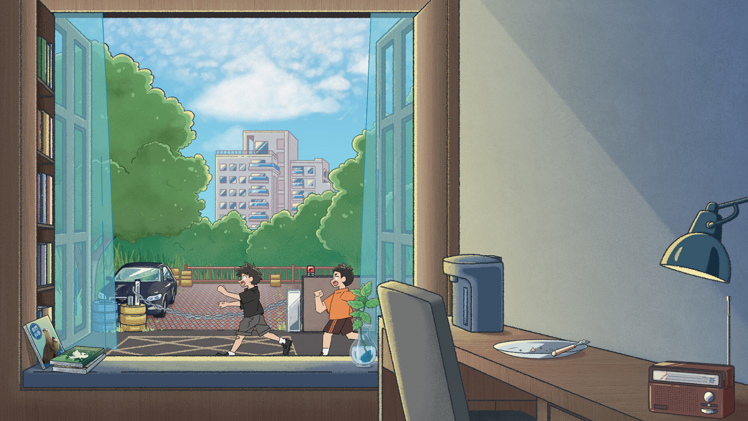 休閒遊戲《窗景》Steam頁面上線 明年發售