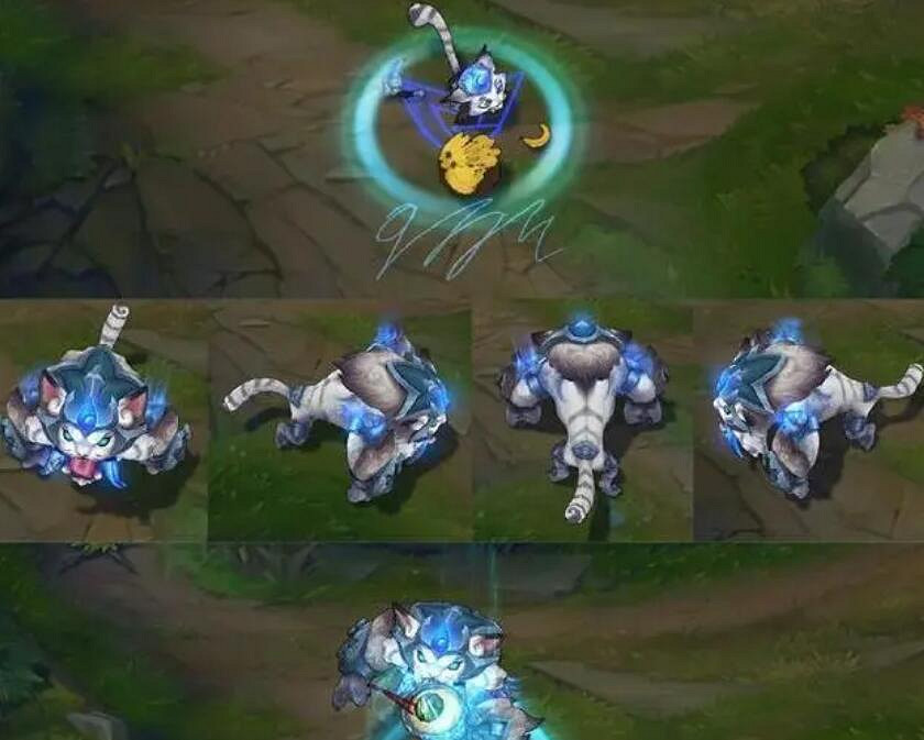 《英雄聯盟》S7SSG冠軍皮膚英雄選擇