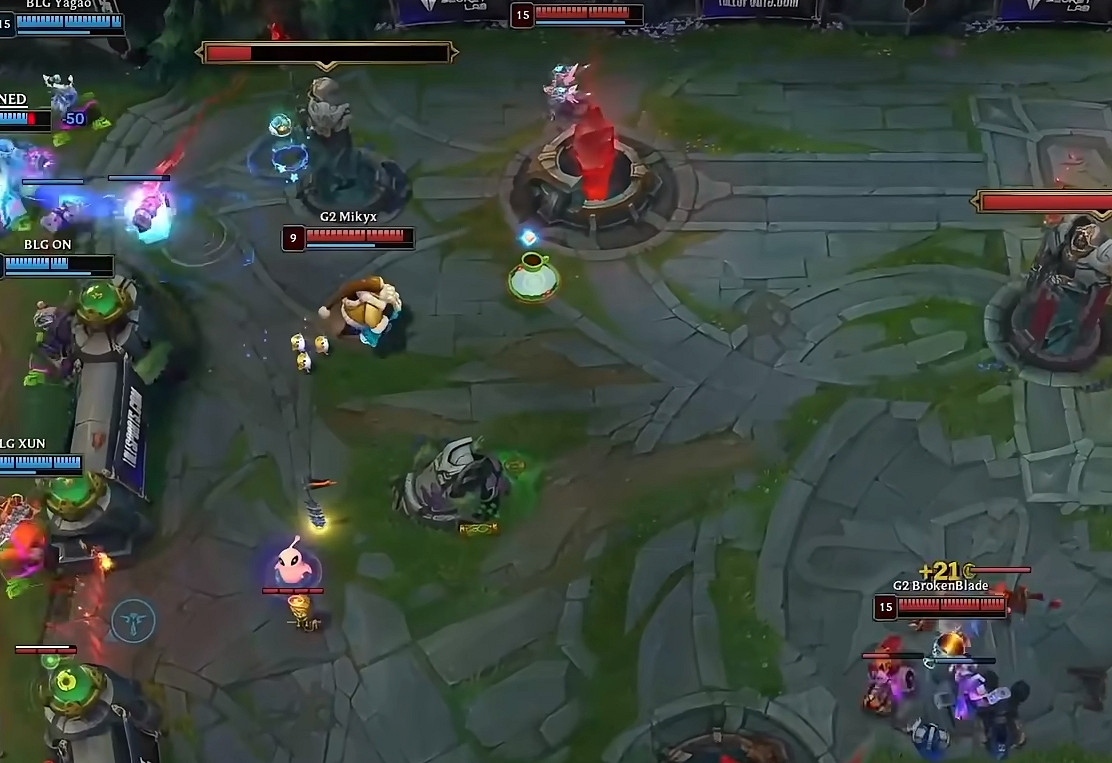 《lol》S13八強抽簽規則介紹