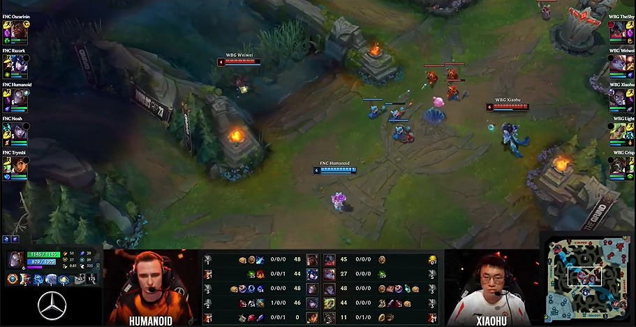 《英雄聯盟》LPL首次四支隊伍進八強​​​介紹