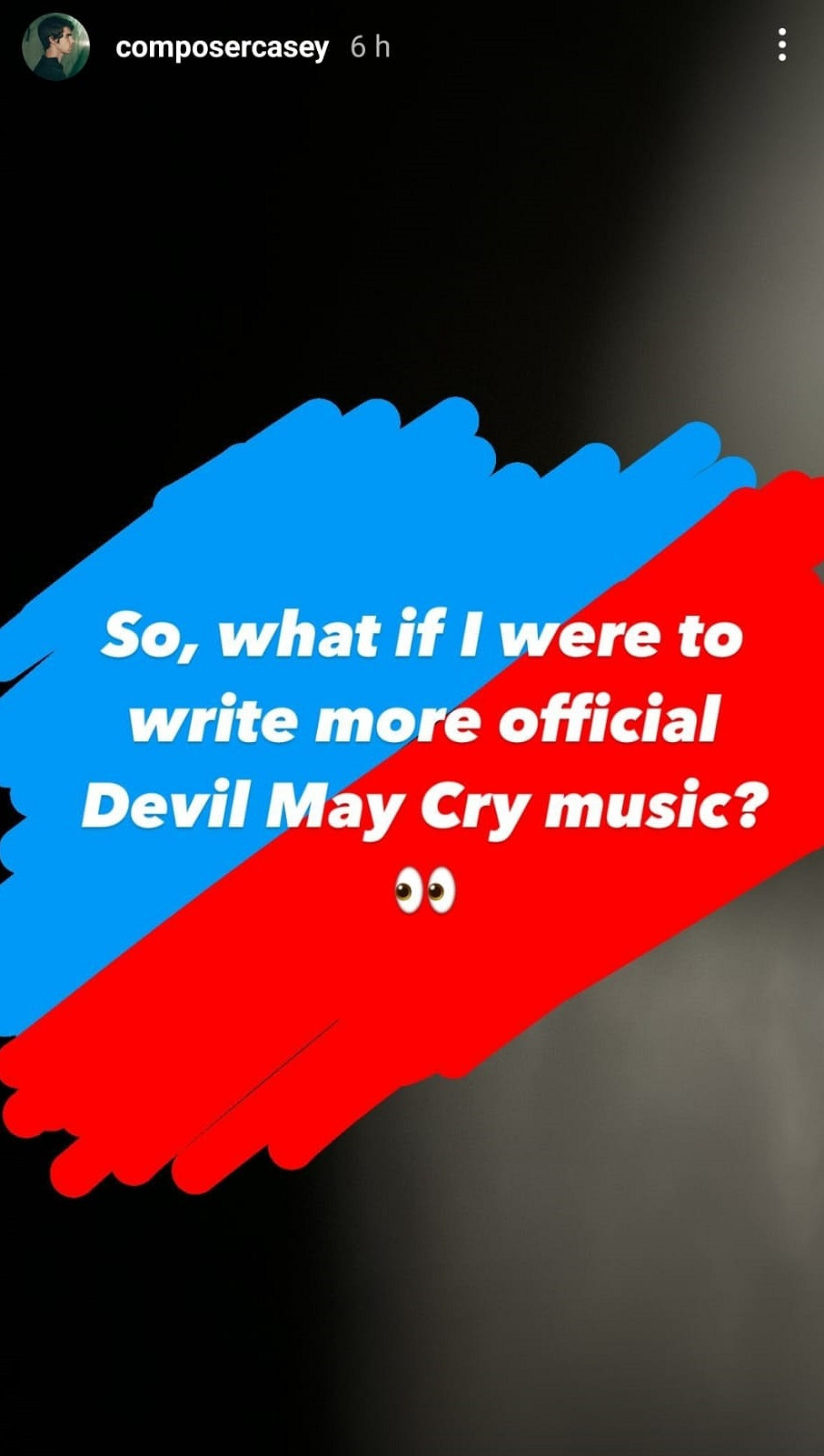 《鬼泣5》作曲師暗示可能回歸為系列新企劃譜寫音樂 《鬼泣5》作曲師暗示可能回歸為系列新企劃譜寫音樂