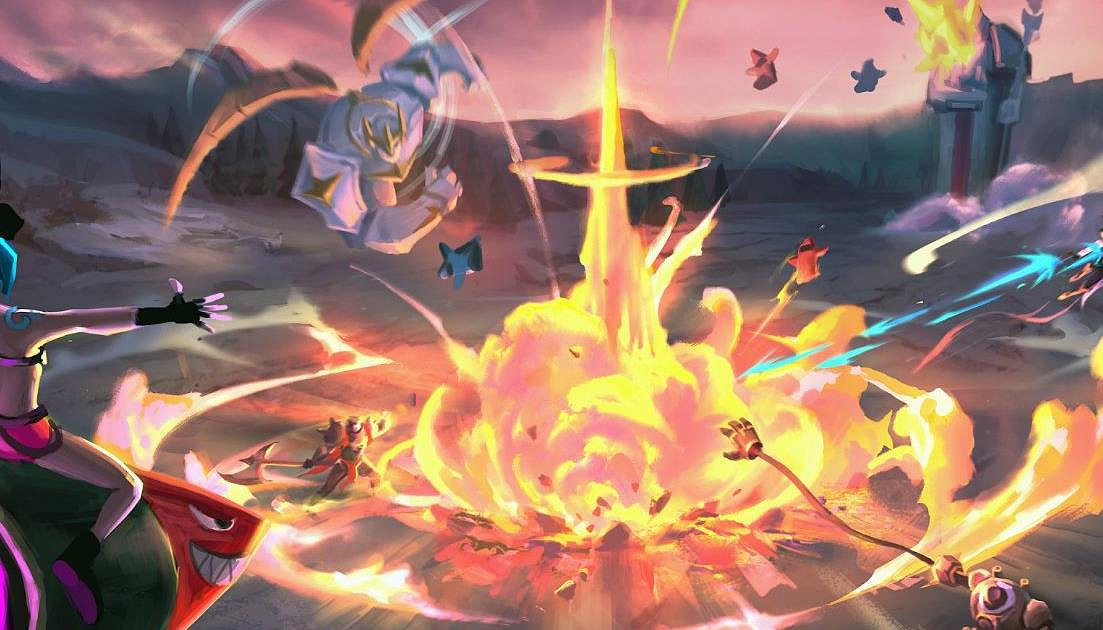 《英雄聯盟》2023極限閃擊模式玩法介紹