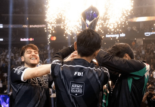 《lol》nrg晉級八強介紹