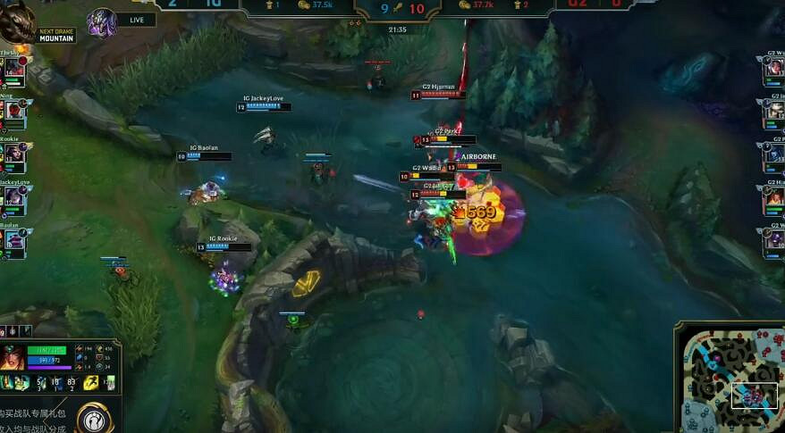 《英雄聯盟》河道劍魔比賽介紹