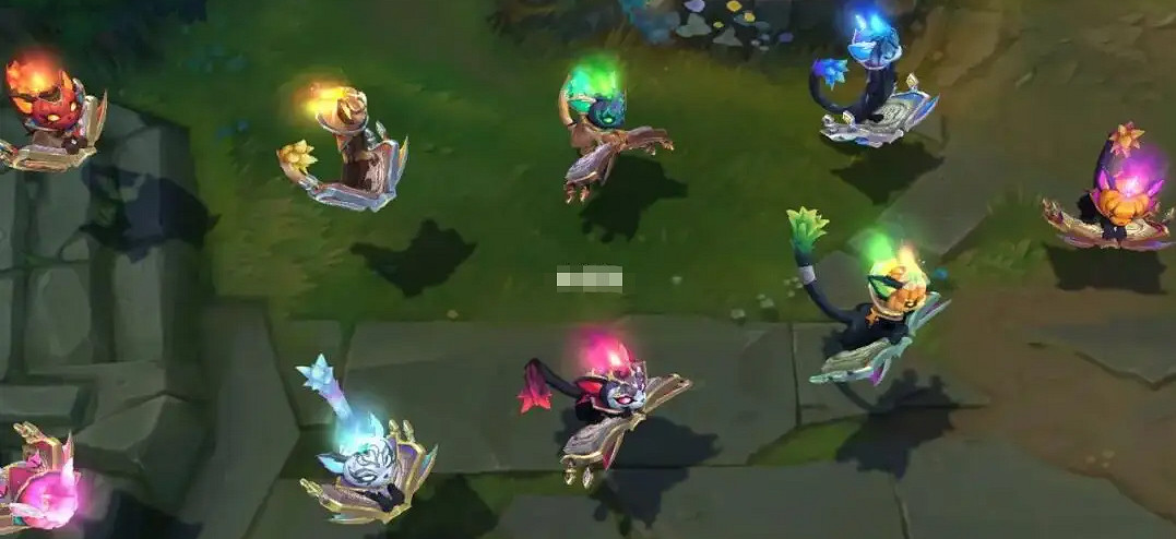 《lol》萬聖節貓咪皮膚一覽