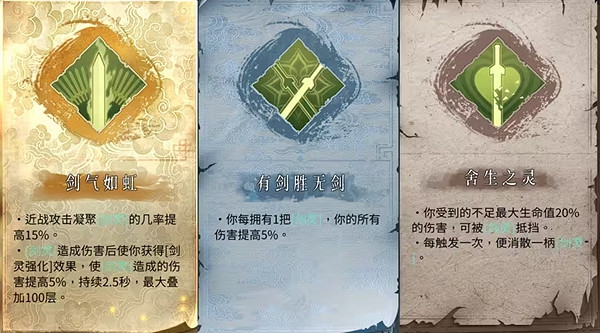 《暖雪》終業全職業技能一覽