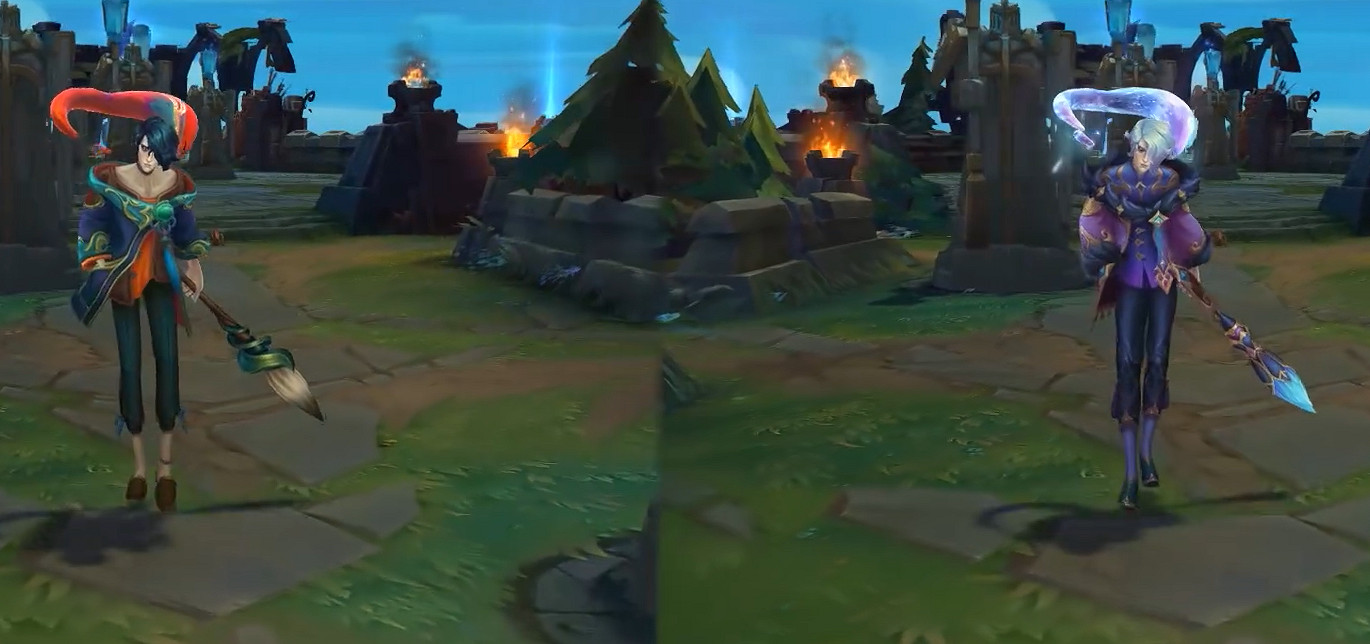 《LOL》北極星慧皮膚效果預覽介紹