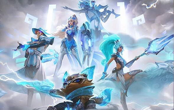 《英雄聯盟》冠軍皮膚返場時間介紹