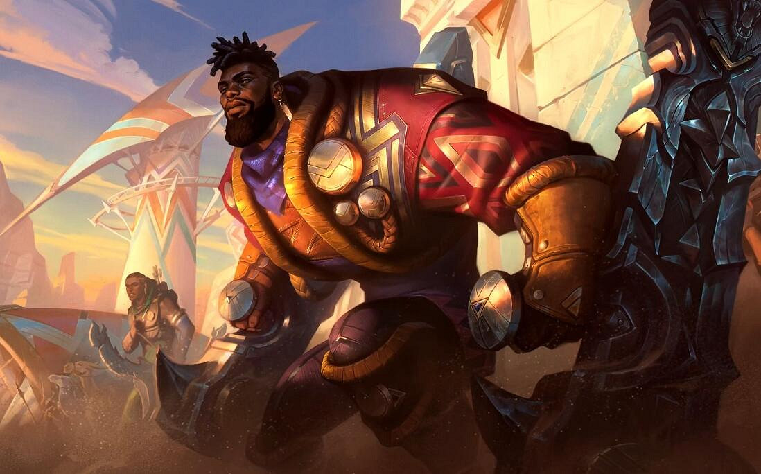 《英雄聯盟》奎桑提玩法介紹 《英雄聯盟》奎桑提玩法介紹