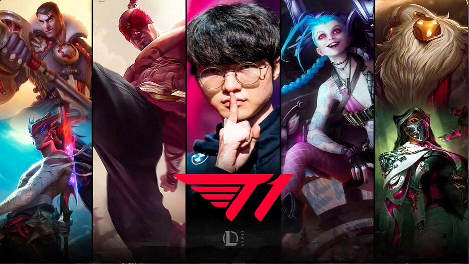 《英雄聯盟》Faker選擇冠軍皮膚介紹