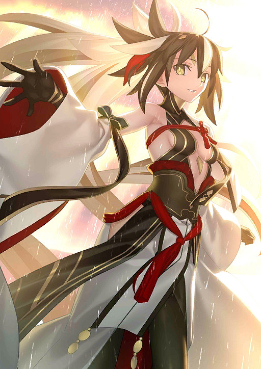 《FGO》上杉謙信從者圖鑒 《FGO》上杉謙信從者圖鑒